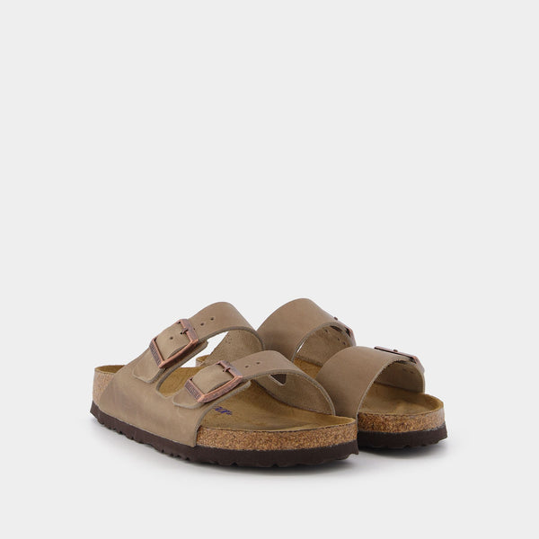 Sandals Arizona SFB in Brown Leather