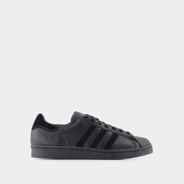 Y-3 Superstar Sneakers - Y-3 - Leather - Noir