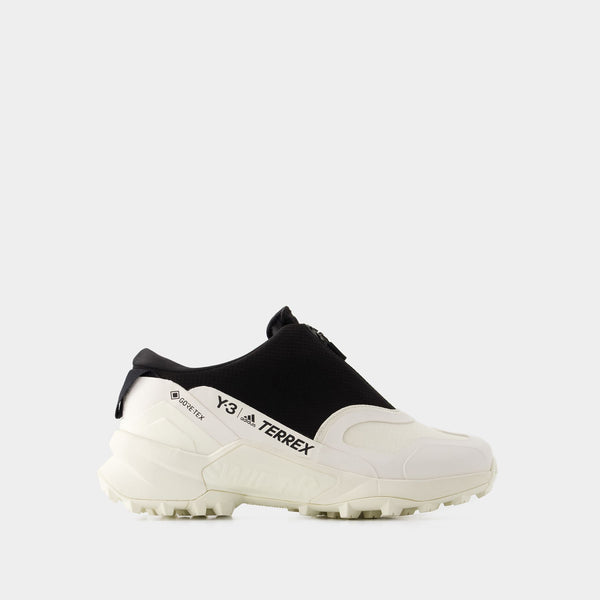 Marathon Tr Sneakers - Y-3 - Off-White - Leather