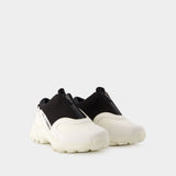 Terrex Swift R3 Gtx Lo Sneakers - Y-3 - Black/Off-White - Leather