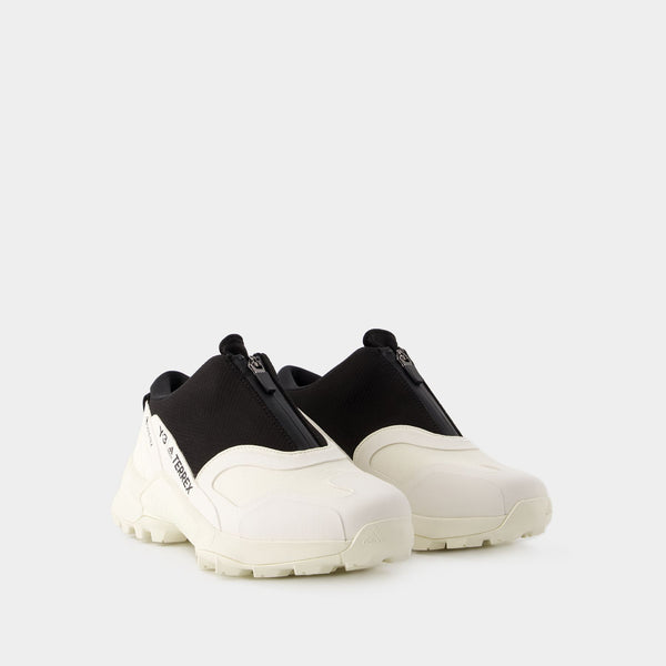 Marathon Tr Sneakers - Y-3 - Off-White - Leather