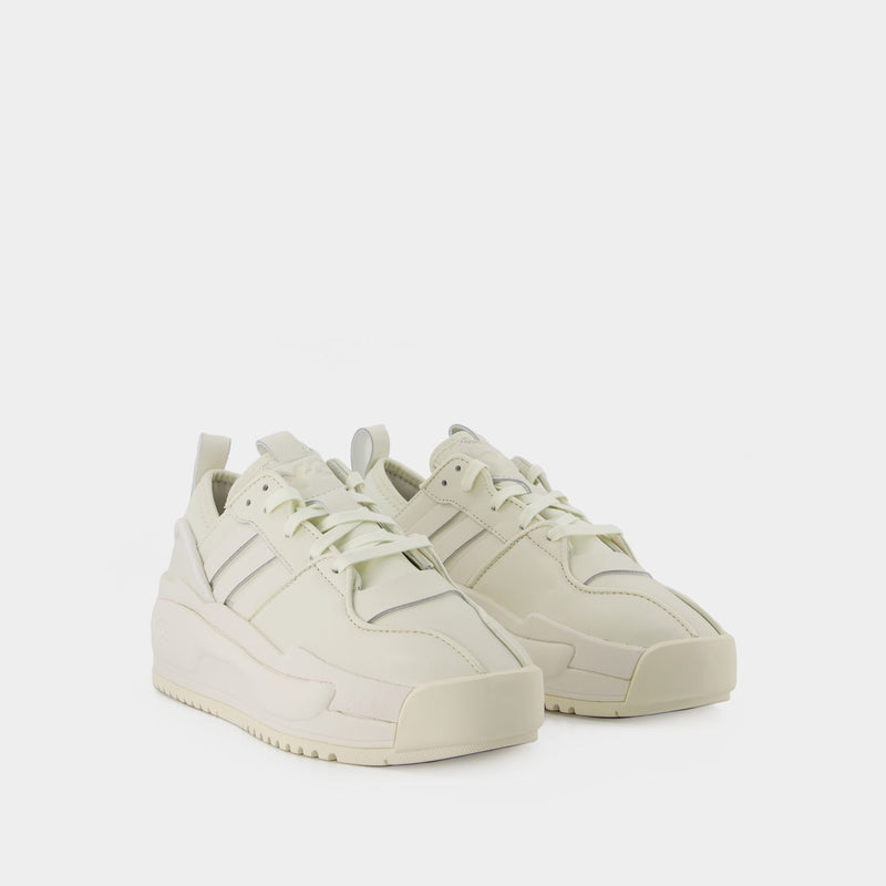 Rivalry Sneakers - Y-3 - Off White - Leather