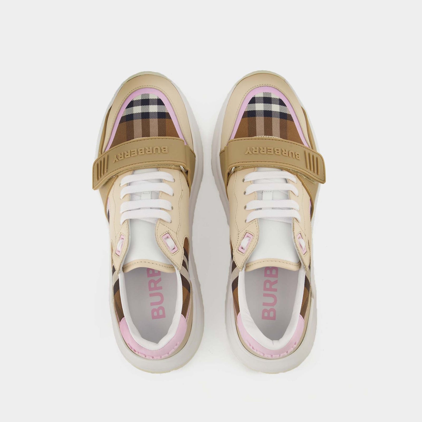 Lf Ramsey L Story 35 Sneakers Burberry Multi Leather