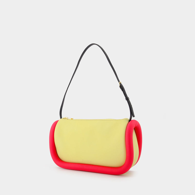 The Bumper Bag in Multicoloured Leather