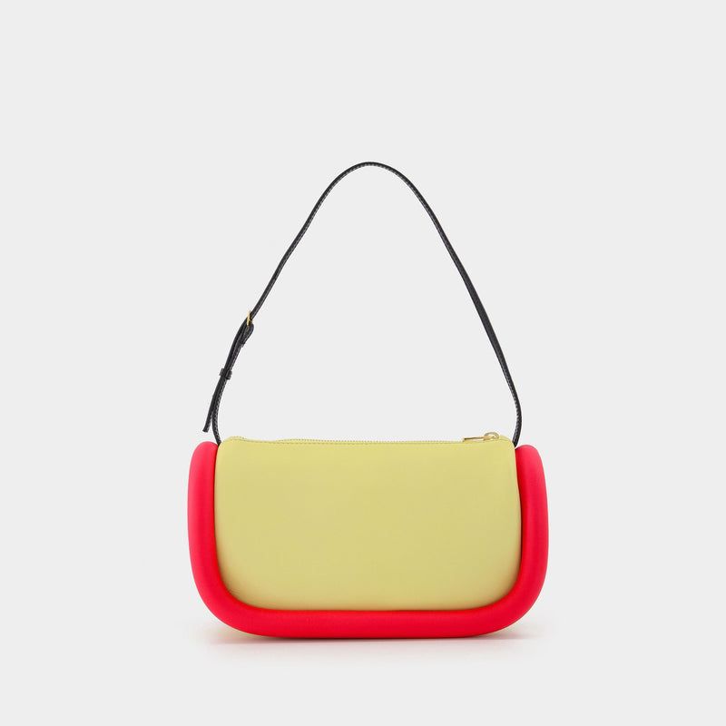 The Bumper Bag in Multicoloured Leather