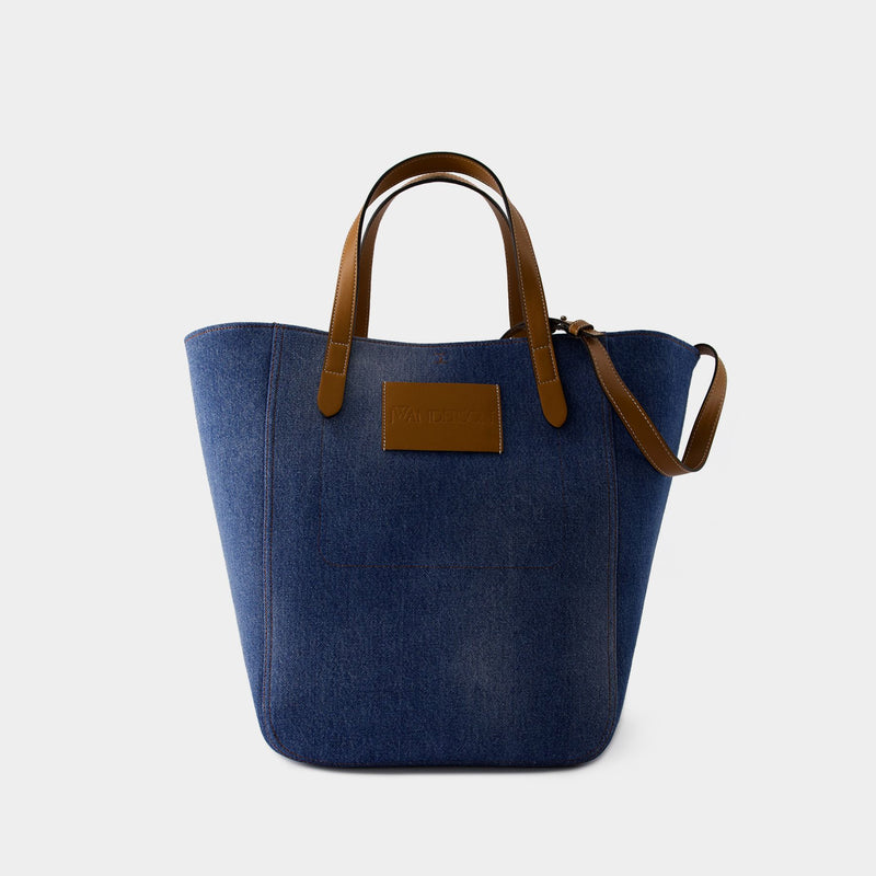 Belt Tote Bag - J.W. Anderson - Canvas - Denim