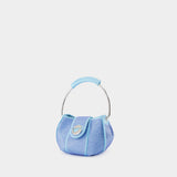 Crystal Ring Pouch - Coperni - Crystal - Blue