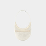 Ring Swipe Bag - Coperni - Cotton - Beige