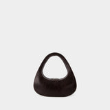 Baguette Swipe Bag - Coperni - Leather - Brown