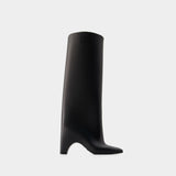 Rubber Bridge Boots - Coperni - Rubber - Black