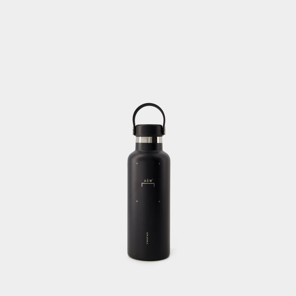 Core Bracket Water Bottle - A Cold Wall - Stainless Steel - Black