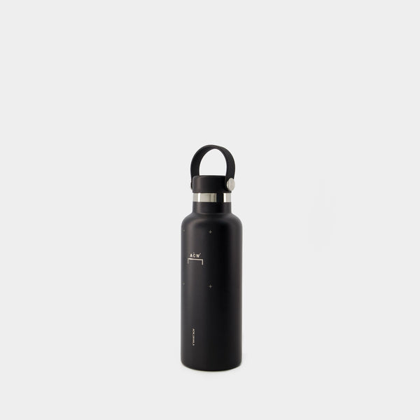 Core Bracket Water Bottle - A Cold Wall - Stainless Steel - Black