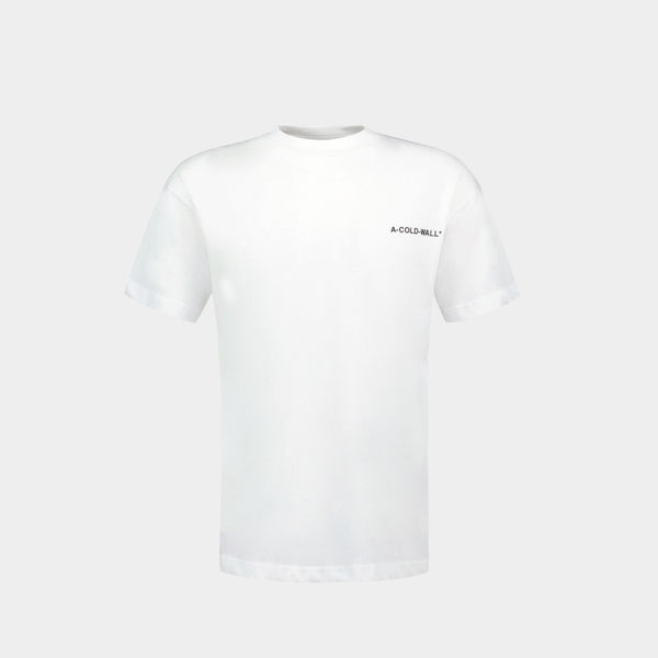 Essentials Small Logo T-Shirt - A Cold Wall - Cotton - White