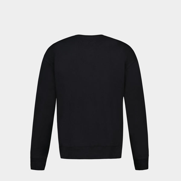 Essentials Small Logo Crewneck - A Cold Wall - Cotton - Black