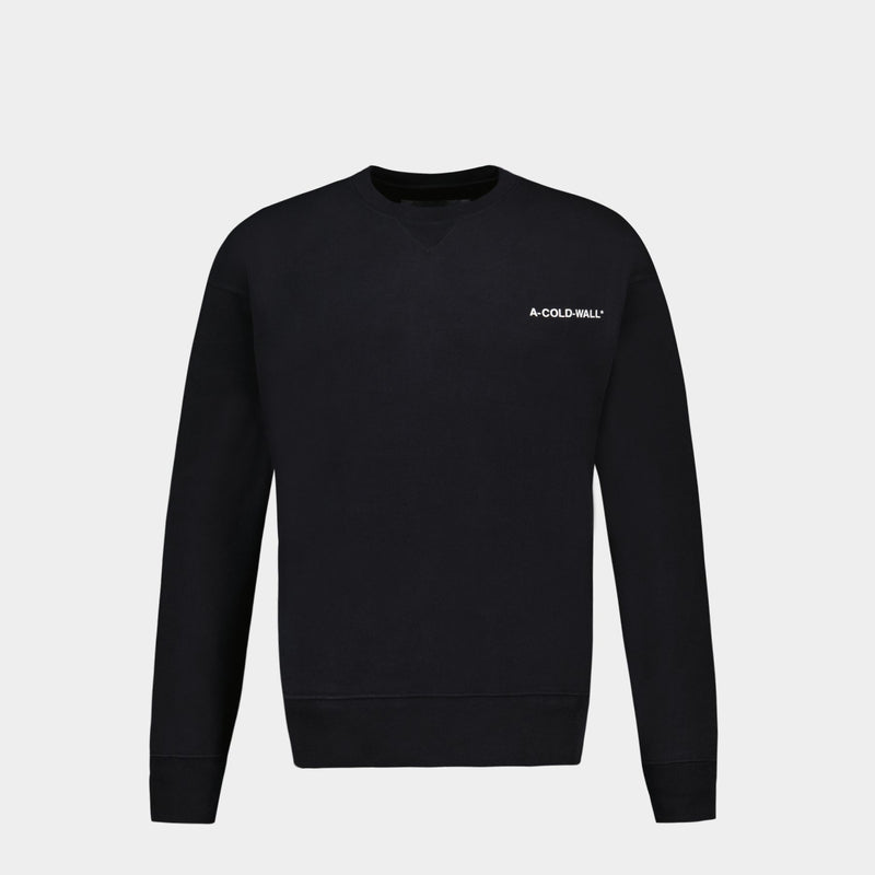 A cold best sale wall crewneck