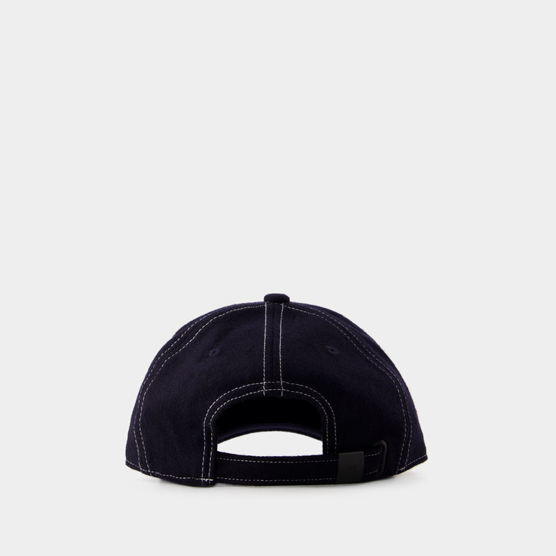 Diamond Cap - A Cold Wall - Cotton - Navy Blue