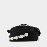 Bow Crossbody - Simone Rocha - Nylon - Black