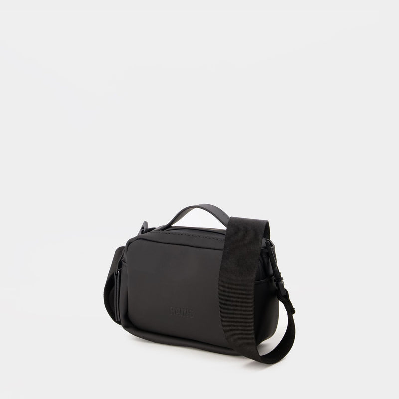 Box Micro Crossbody - RAINS - Synthetic - Black