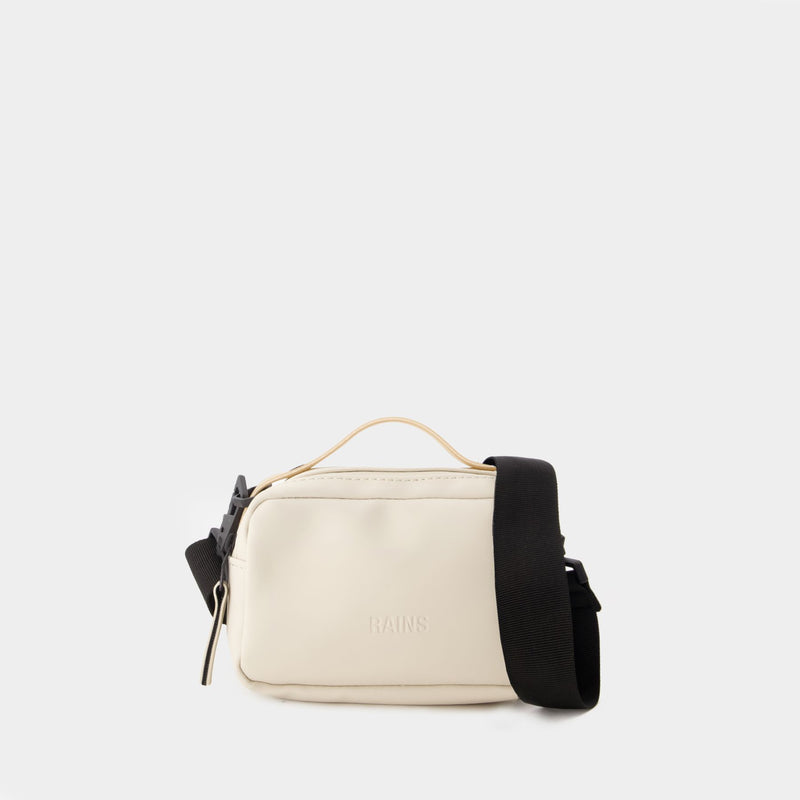 Box Micro Crossbody - RAINS - Synthetic - White