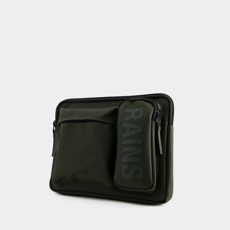 Texel Laptop Case 13/14  - RAINS - Synthetic - Green