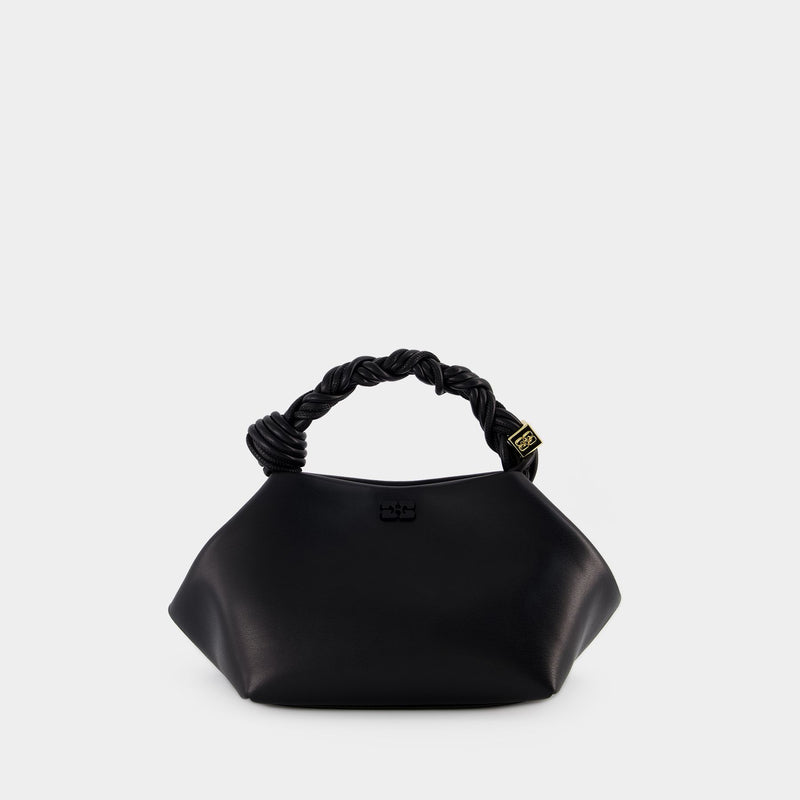 Bou Crossbody bag - Ganni - Leather - Black