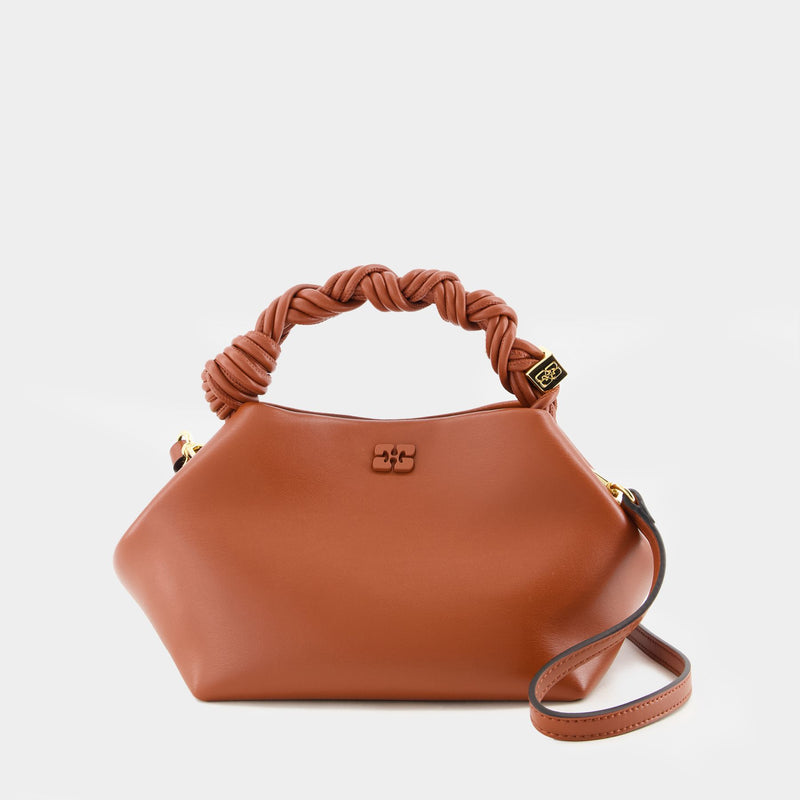 Ganni Bou Small Bag - Ganni - Synthetic Leather - Brown