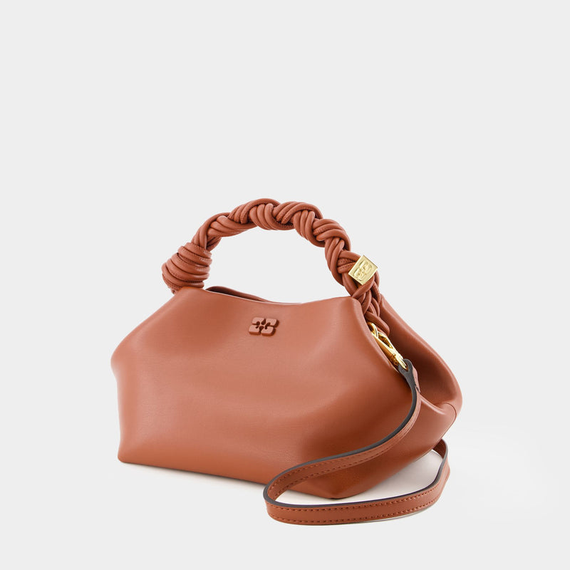 Ganni Bou Small Bag - Ganni - Synthetic Leather - Brown