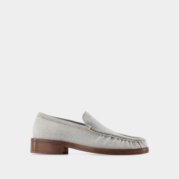 Loafers - Acne Studios - Faded Blue - Leather