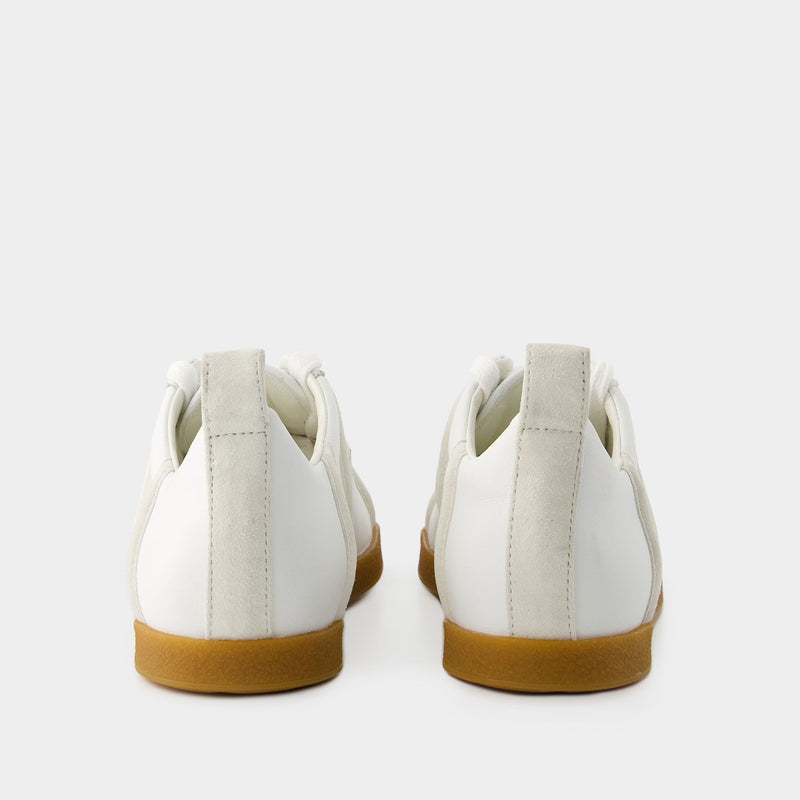 Sneakers - TOTEME - Leather - White