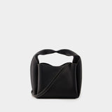 Bucket Bag - Toteme - Leather - Black