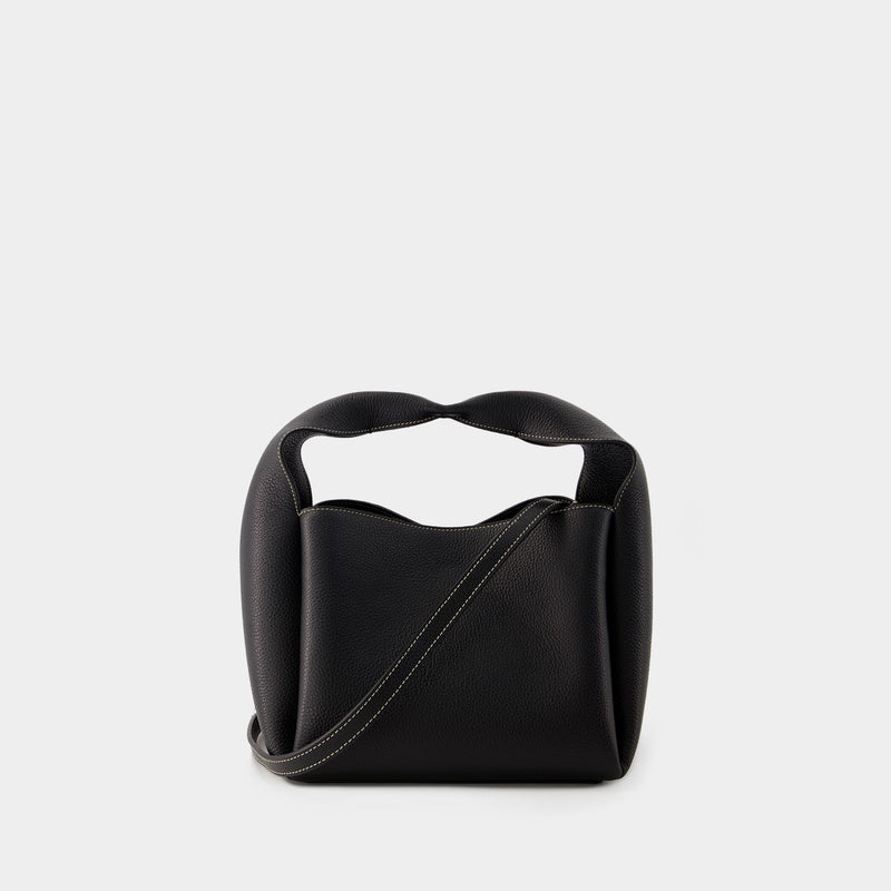 Bucket Bag - Toteme - Leather - Black