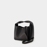 Bucket Bag - Toteme - Leather - Black