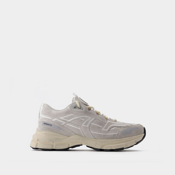 Marathon R-Trail Sneakers - Axel Arigato - Light Grey - Leather