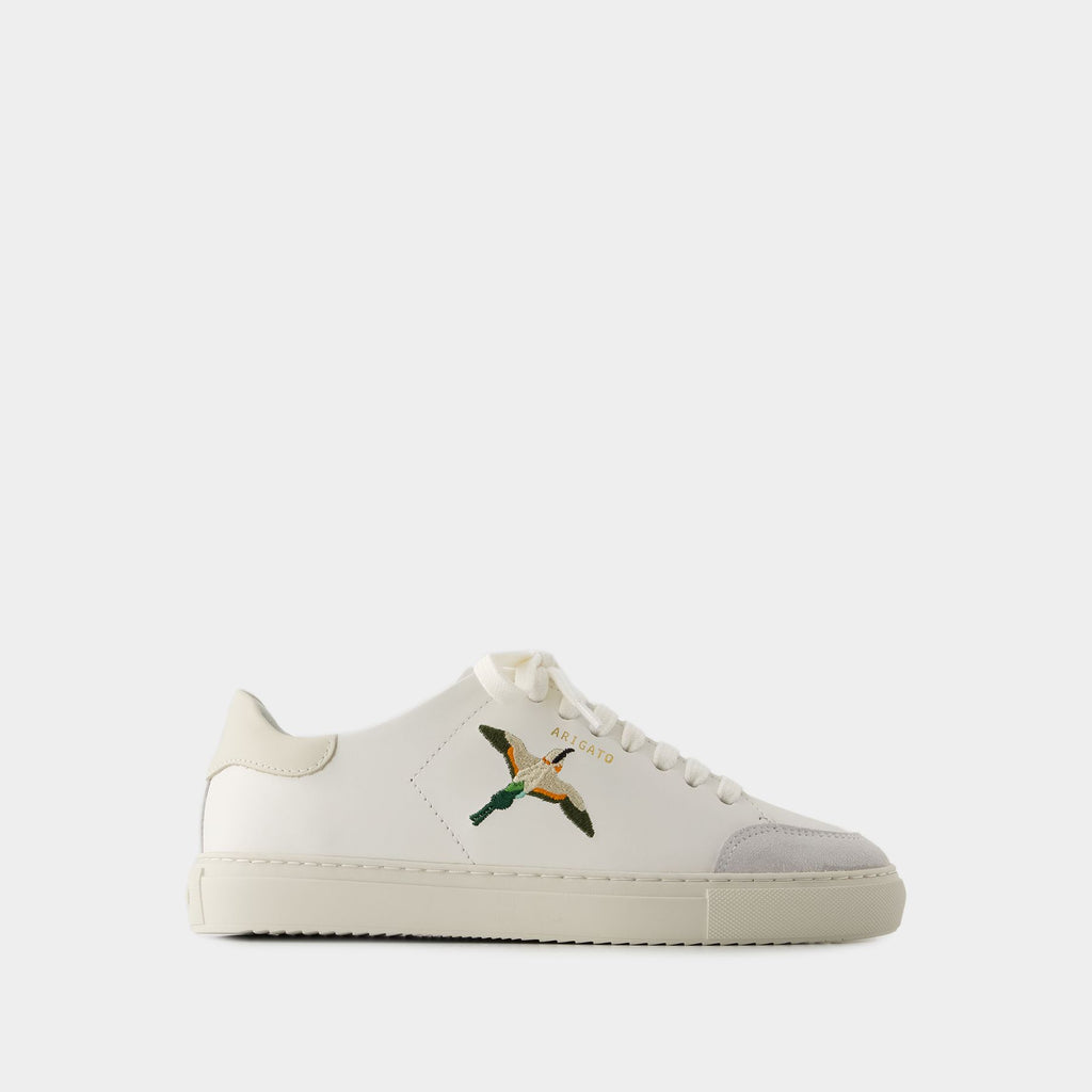 Clean 90 Bee Bird Sneakers Axel Arigato Leather White Cremino