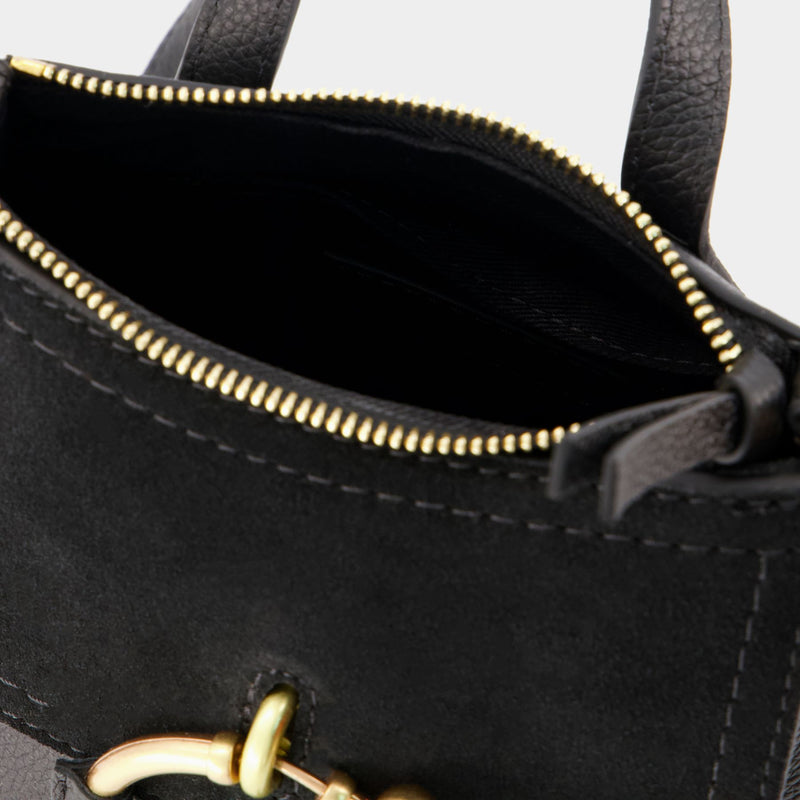 CHLOE Black Calfskin Elsie Shoulder Bag — STYLED UNDER | Sustainable  Fashion • Luxury Goods