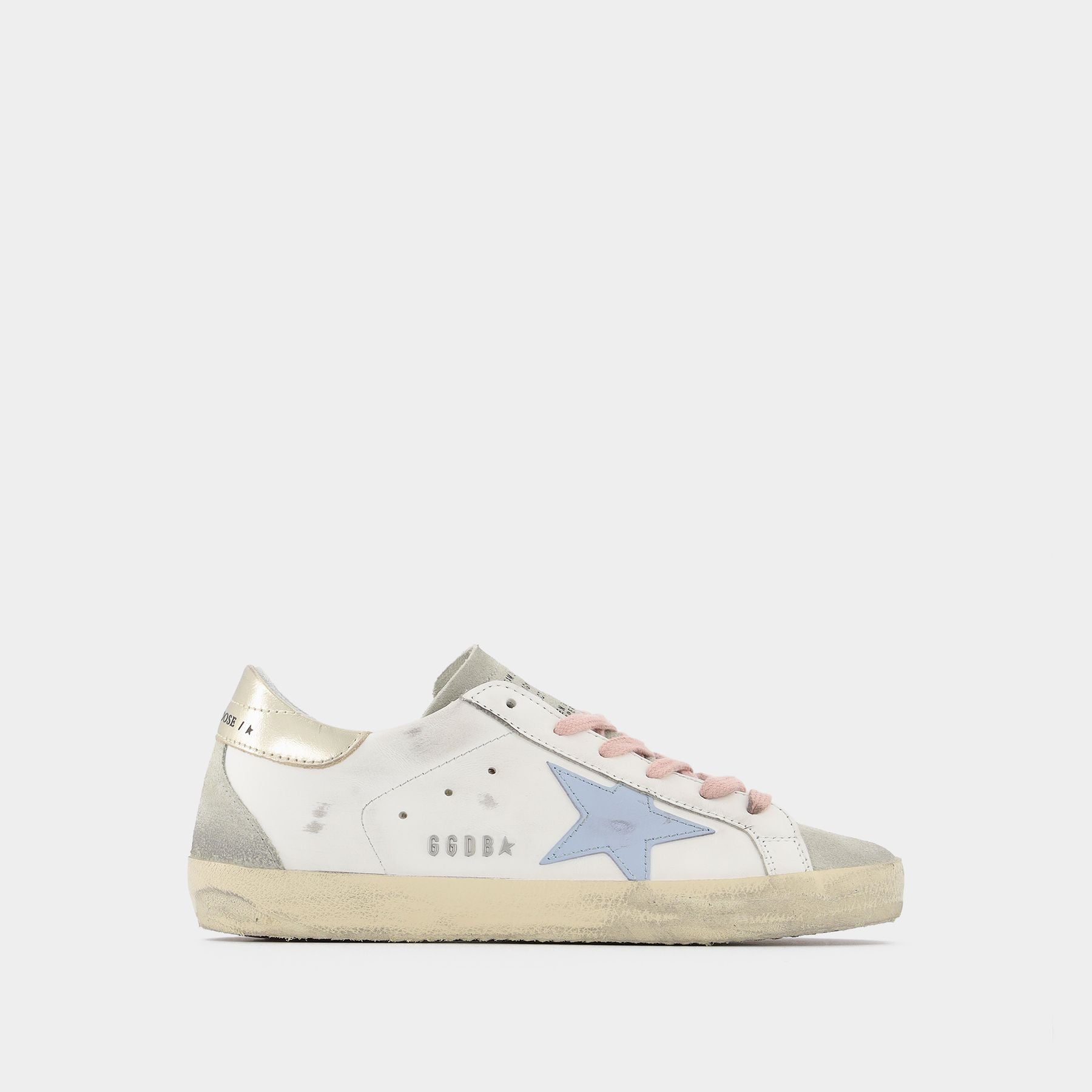 Super-Star Sneakers - Golden Goose - Multi - Leather