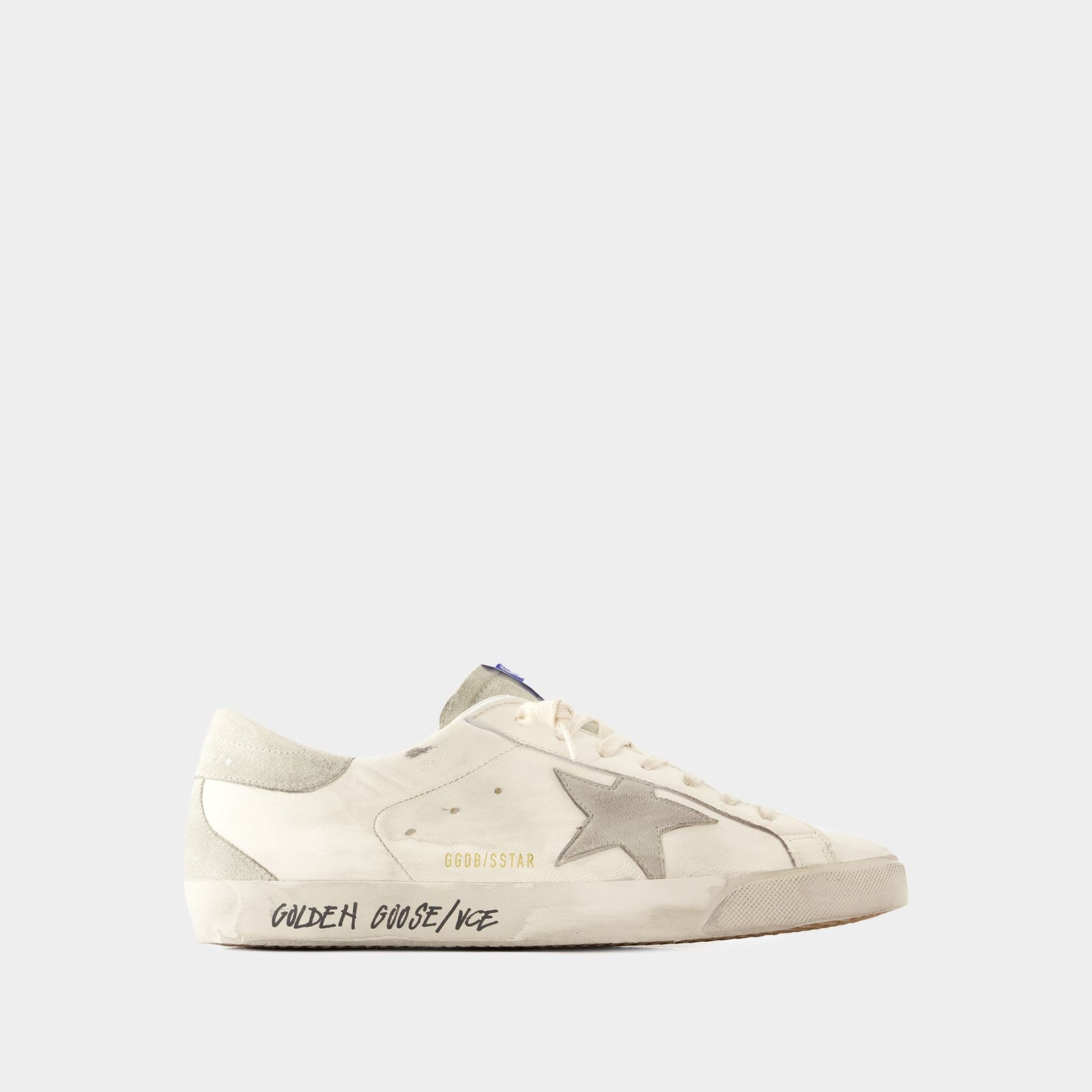 Super Star Sneakers Golden Goose Deluxe Brand Leather White