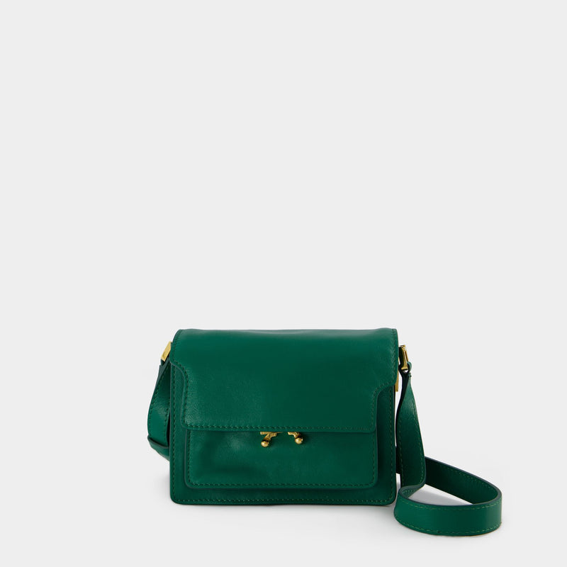 The Trunk Bag Mini in Green