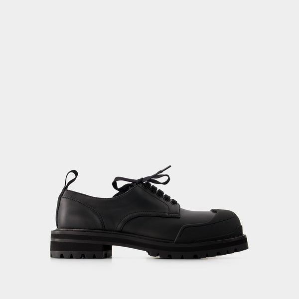 Dada Derbies - Marni - Leather - Black