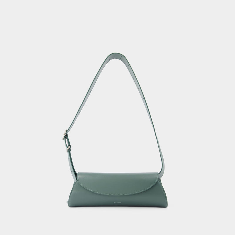 Cannolo Sm Bag - Jil Sander - Leather - Green