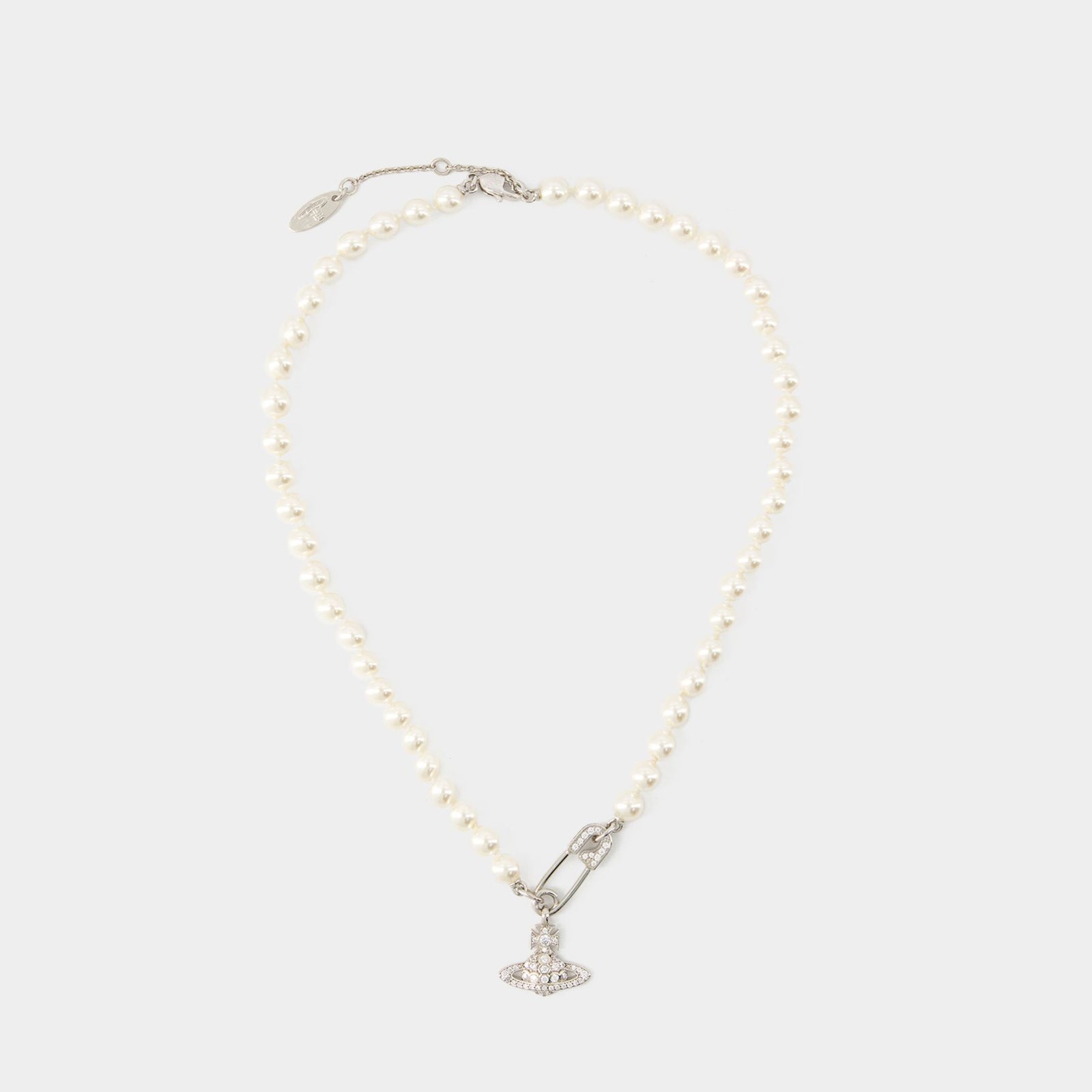 Vivienne sale Westwood - LUCRECE PEARL NECKLACE - Pearl