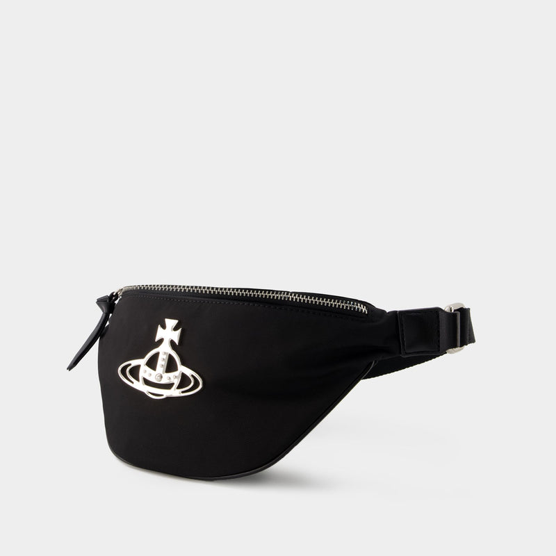 Vivienne Westwood Hilary Small Bum Bag in Black