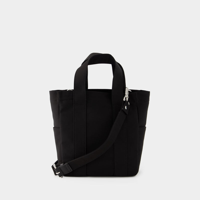 Murray patent leather backpack