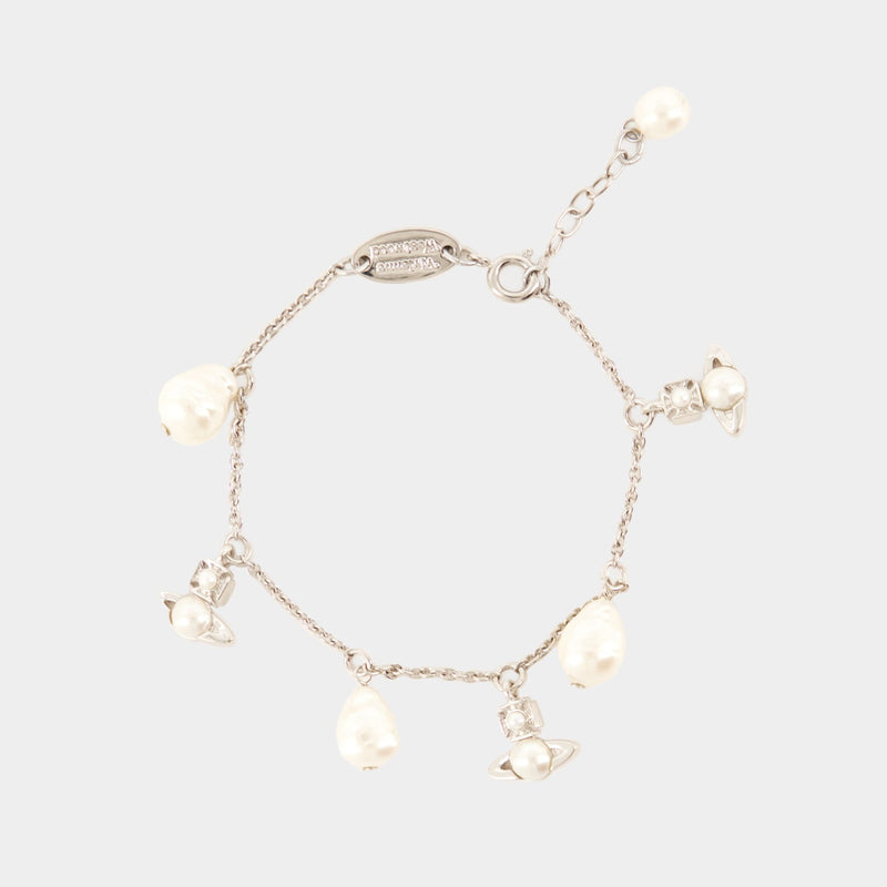 Emiliana Bracelet - Vivienne Westwood - Brass - Silver