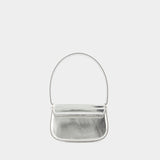 1DR Shoulder Bag - Diesel - Leather - Silver