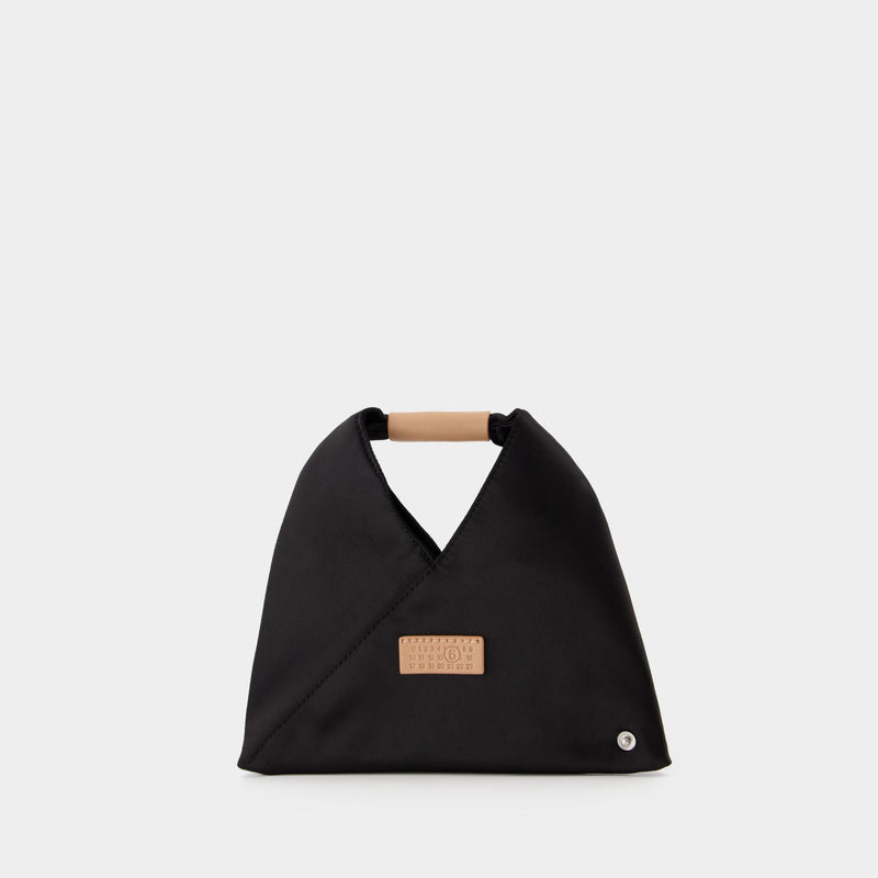 Xxs Japanese Bag - Mm6 Maison Margiela - Black - Cotton