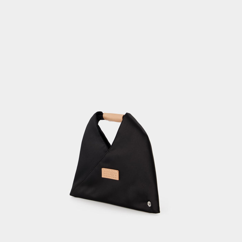 Xxs Japanese Bag - Mm6 Maison Margiela - Black - Cotton