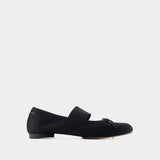 Ballerinas - MM6 Maison Margiela - Synthetic - Black