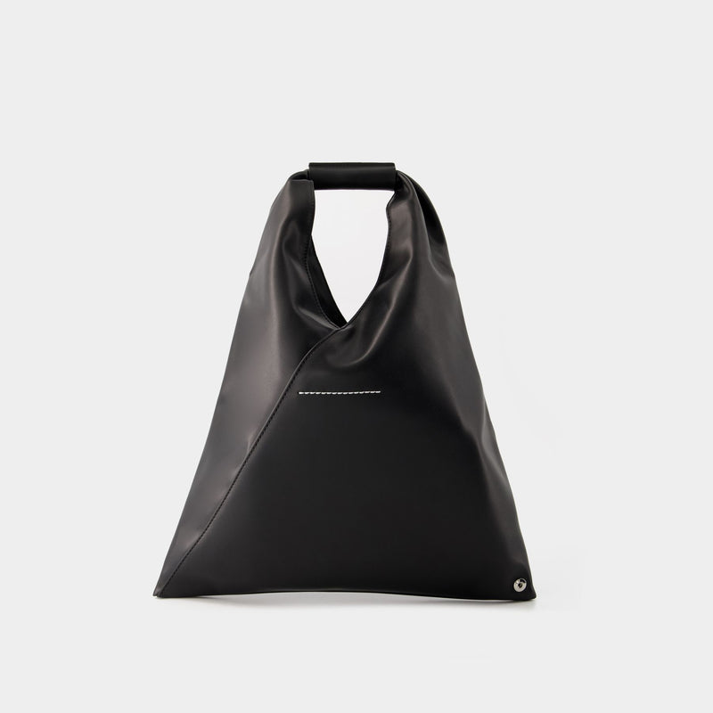 Small Japanese Bag - MM6 Maison Margiela - Synthetic - Black