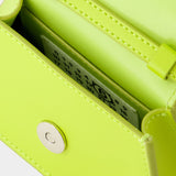 Crossbody - MM6 Maison Margiela - Leather - Lime Green